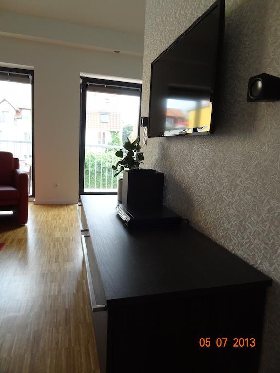 Backbord Und Steuerbord Villa Stralsund Dış mekan fotoğraf