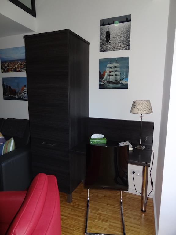 Backbord Und Steuerbord Villa Stralsund Dış mekan fotoğraf