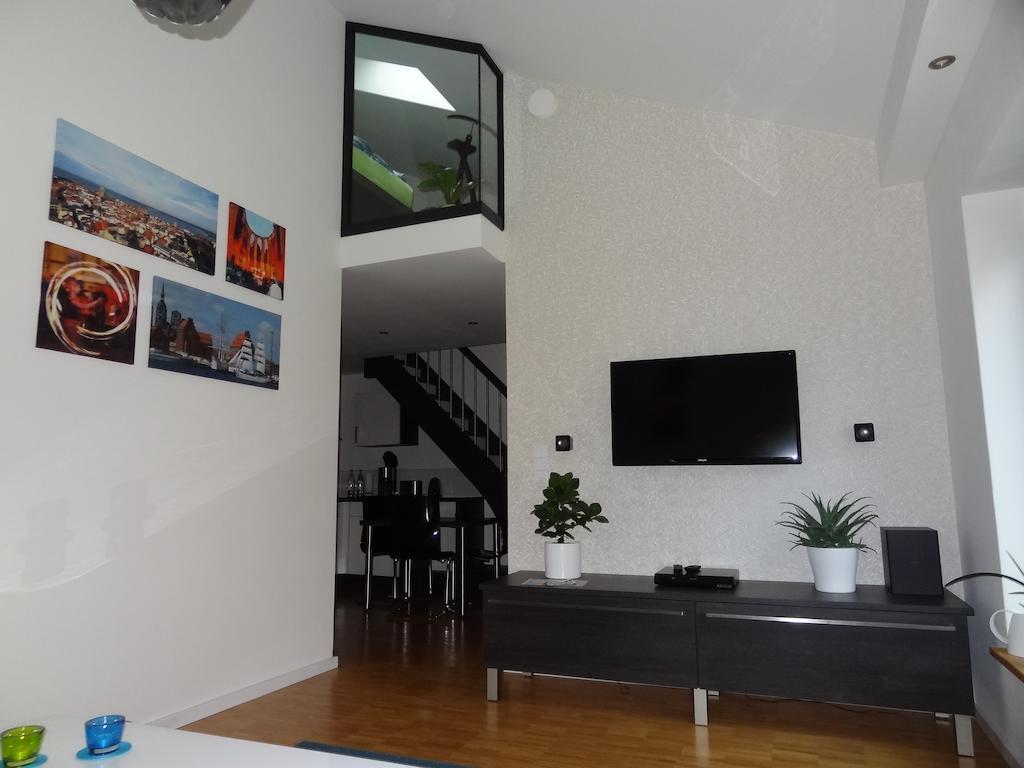 Backbord Und Steuerbord Villa Stralsund Oda fotoğraf